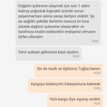 Konumuz Mağduriyet Yapımcı Trendyol Yönetmen Trendyol Express