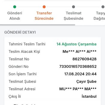 Konumuz Mağduriyet Yapımcı Trendyol Yönetmen Trendyol Express