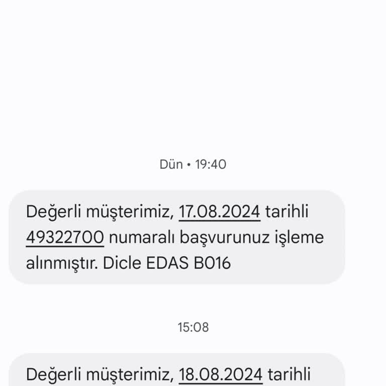 Dedaş'ın Elektrik Kesintisi Eziyeti