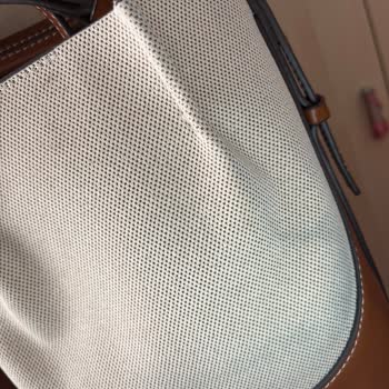 Zara Üst Dikişli Kanvas Çantanın Renk Sorunu