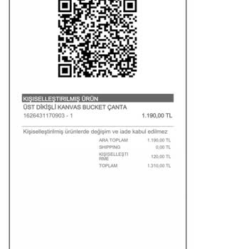 Zara Üst Dikişli Kanvas Çantanın Renk Sorunu