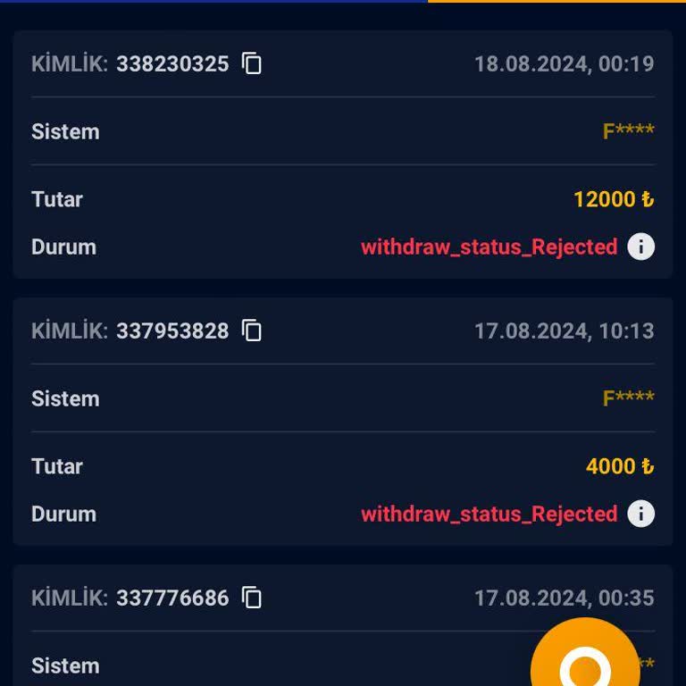 Betnef Sitesinde Yaşanan Sorunlar Ve Çekim İşlemleri