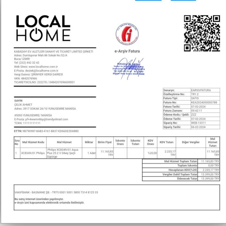 PHILIPS Ev Aletleri Philips Aqua Plus Su Haznesi Sorunu