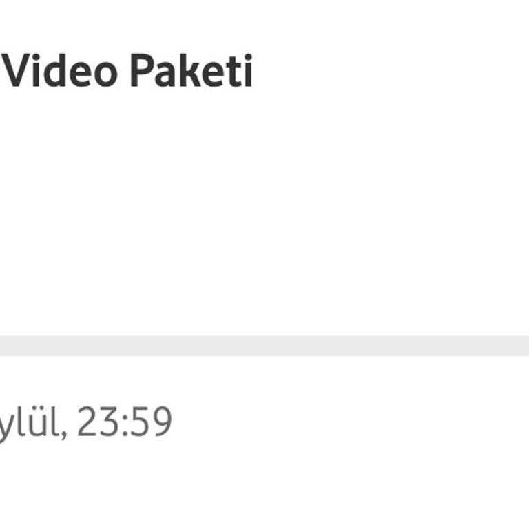 Vodafone Video Gamer Paketi Sorunu: Sınırsız YouTube Kullanımı Çalışmıyor