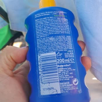 Pazarama Nivea Güneş Kremi Orijinalliği Şüpheli Çıktı Ve Cilt Yanıklarına Sebep Oldu
