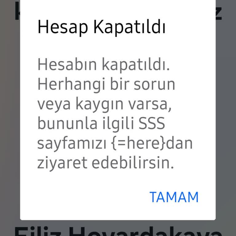 Facebook Hesabım Aniden Kapandı: Sebebini Öğrenmek İstiyorum