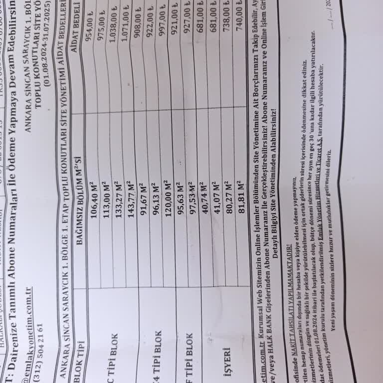 TOKİ Aidat Zamlarındaki Fahiş Artış