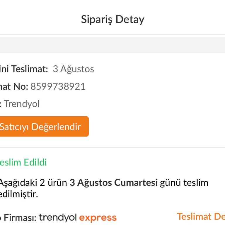 Trendyolmilla 15. Günde İade Kodu Vermiyor