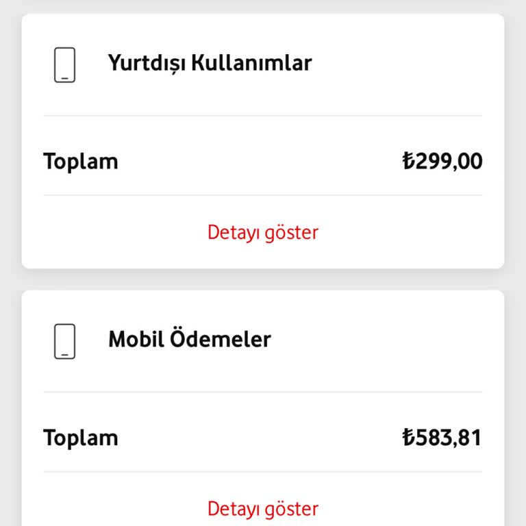 Yüksek Fatura ve Yanlış Yurt Dışı Kullanım Ücretleri