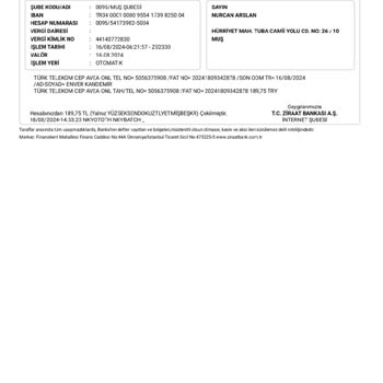 Türk Telekom İki Kere Ödeme Alındı