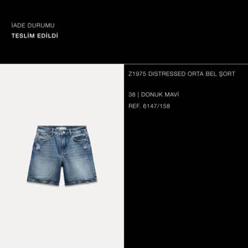 Zara İade Geri Ödemem Yapılmıyor