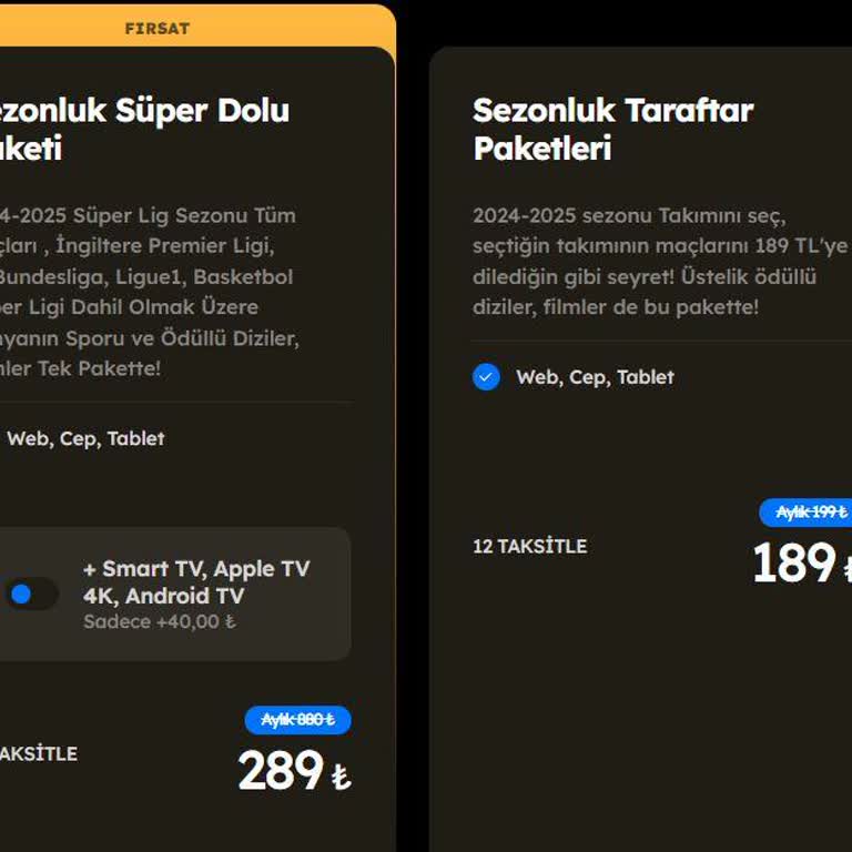 Todtv Tüketici Yanlış Yönlendirilmesi Mağduriyeti - Paket Seçimi