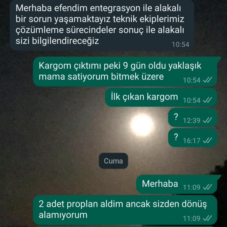 SecoVet Siparişlerim Teslim Edilmedi Ve İletişim Kurulamıyor