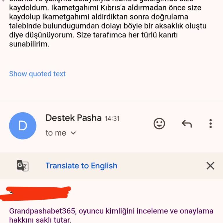 GrandPashaBet Nedensiz Hesap Kapatıyor!