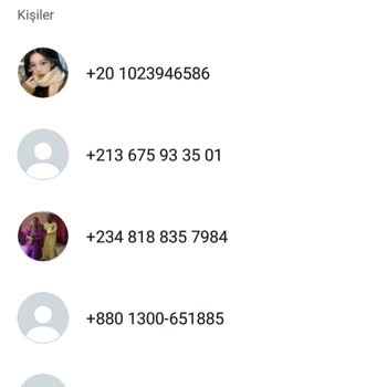 WhatsApp'tan Yabancı Numaralar Arıyor