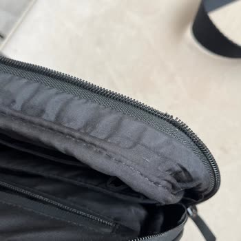 Kaft Çanta Fermuar Sorunu Ve Değişim Talebi!