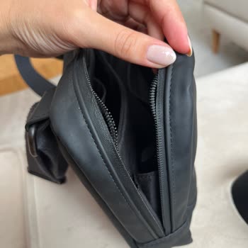 Kaft Çanta Fermuar Sorunu Ve Değişim Talebi!