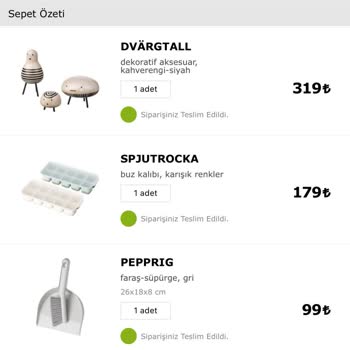 IKEA Online Ürünüm Eksik Geldi Ama Kabul Etmiyorlar, Kargo Açma Videosu Var