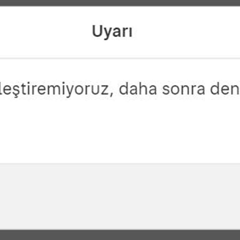 Sahibinden "Hata Kodu: Ral-3000-" Hata Kodu