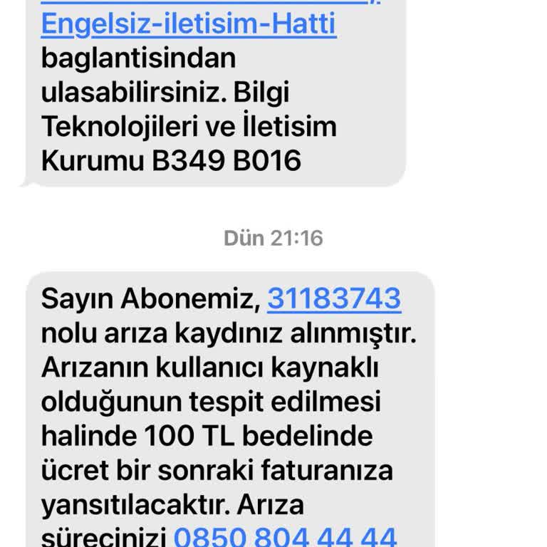 Kablo Net Modem Değişim Talebi