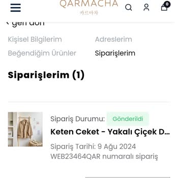 Qarmacha İade Alınmıyor/iletişim Kötü