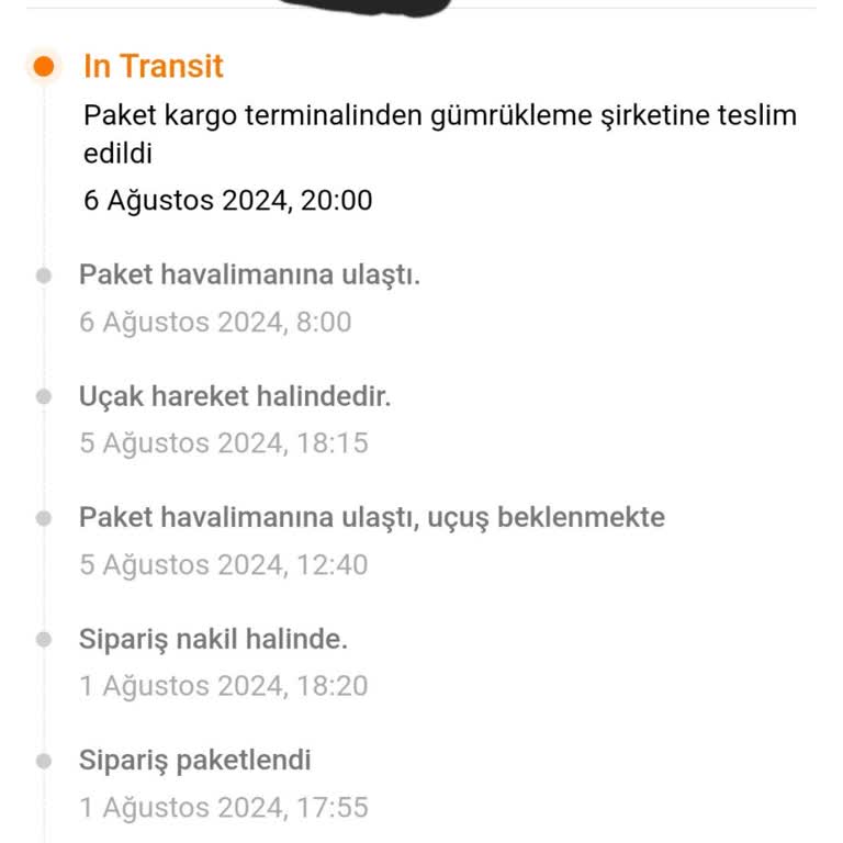 MNG Kargo MNG Temu Siparişimi Gümrükte Bekletiyor!