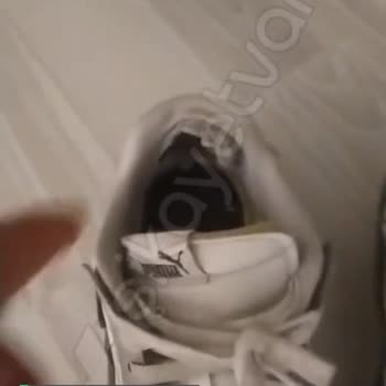 Yaklaşık 5 Ay Önce Aldığım Puma Ayakkabı Yırtıldı Topuk Kısmından!