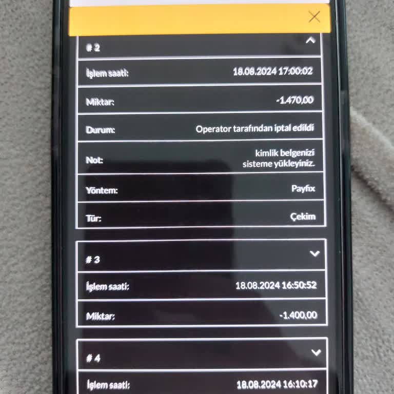 Casibom Yanlış Ad Ve Soyad Nedeniyle Bakiyemi Çekemiyorum!