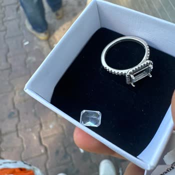 Pandora Baget Yüzüğümün Taşı Düştü Garanti Sağlanmadı