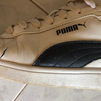 Trendyol'dan Almış Olduğum Puma Ayakkabı Delinmesi