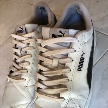 Trendyol'dan Almış Olduğum Puma Ayakkabı Delinmesi