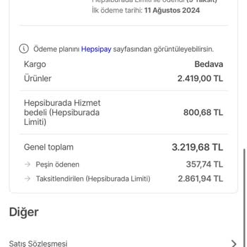 HepsiPay Şimdi Al 3 Ay Sonra Öde Sıkıntısı