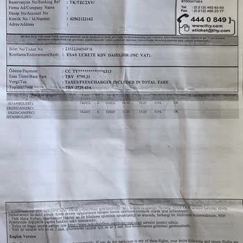 THY Bilgi Eksikliği İle Yanan Uçak Biletleri