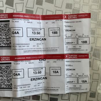 THY Bilgi Eksikliği İle Yanan Uçak Biletleri