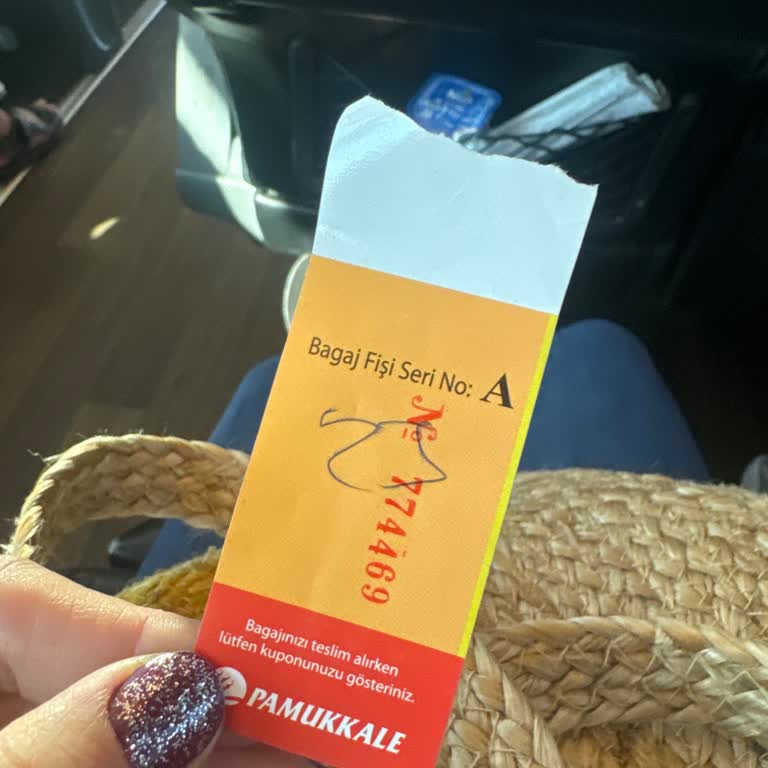 Pamukkale Turizm Otobüs Yolculuğunda Zaman Kaybı Ve Yanıltıcı Bilgi