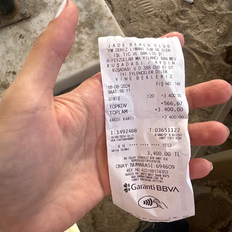 Jade Beach Club Hizmet Yok!