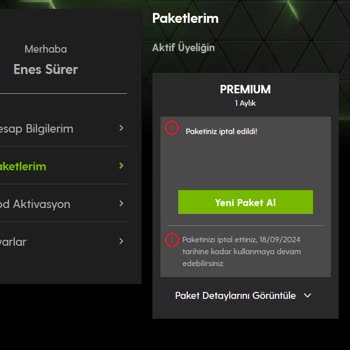 Gameplus Geforce Now Para İadesi