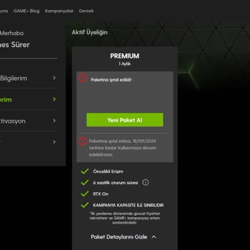 Gameplus Geforce Now Para İadesi
