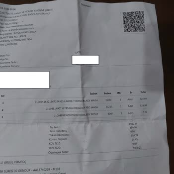 Park Afyon LTB Şubesinde Yaşanan Dikiş Problemi