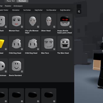 ROBLOX Haksız Yere Silinen Avatar Ürünü