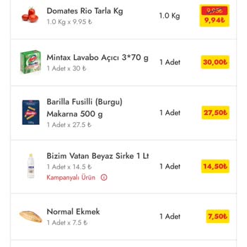 Şok Marketler Eksik Ürünler Ve Faturasız Satış Sorunu