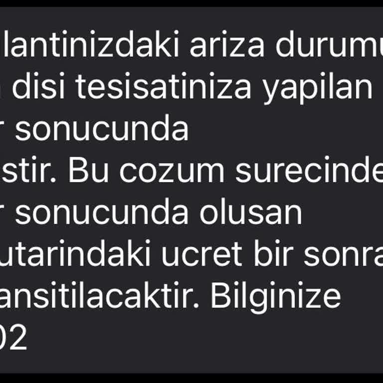 Millenicom Destek Verilmediği Halde Faturaya Ücret Yansıtma