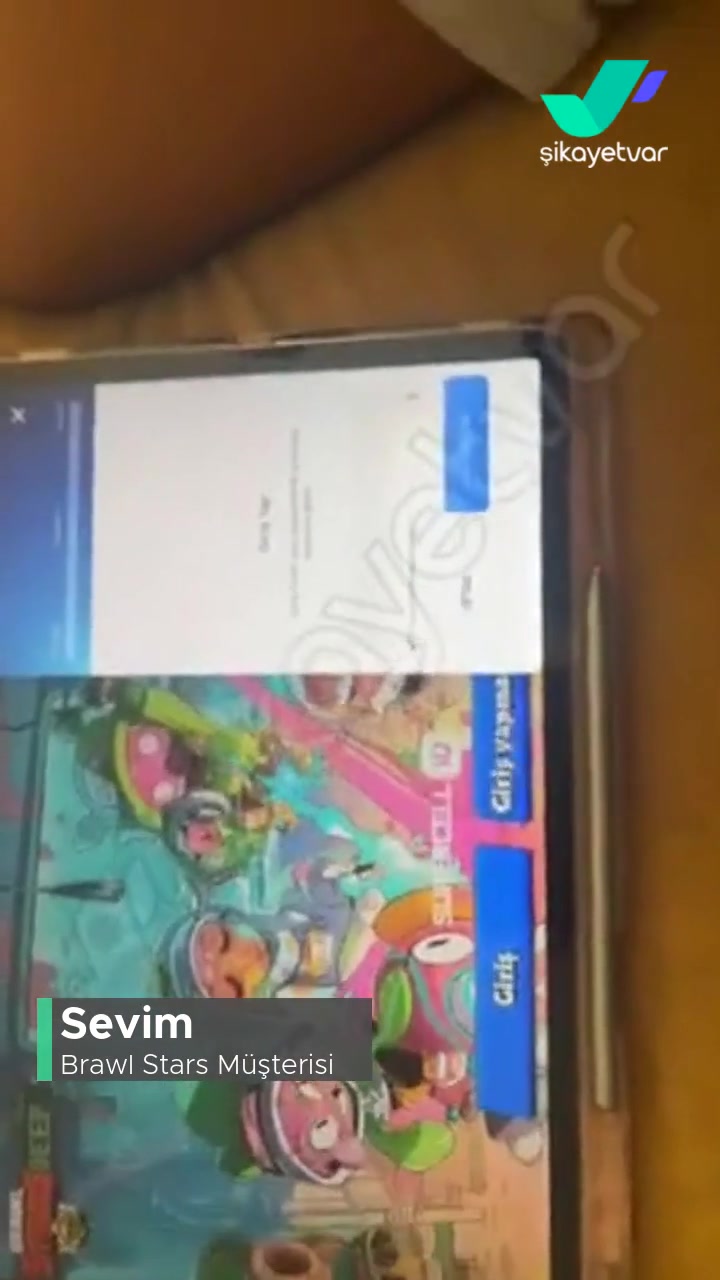 Brawl Stars Hesabıma Giremiyorum! videonun kapak resmi