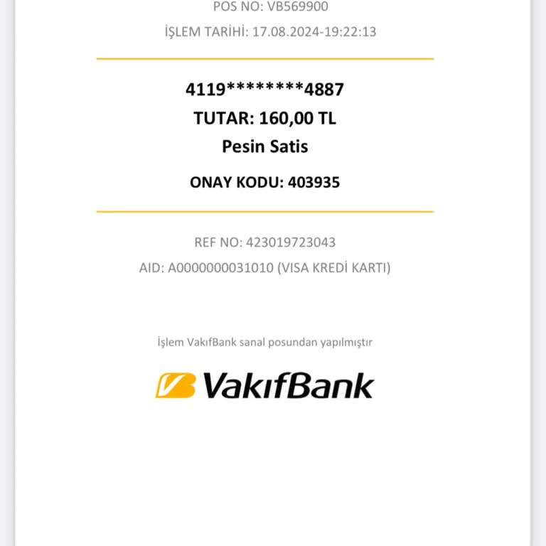 Param Trendyol Reklam Ankara Hesabımdan Para Çekmiş