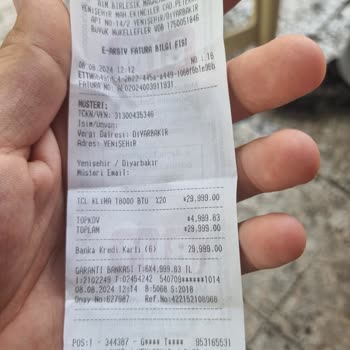GREE Klima BİM'den Aldığım Klimanın Servis Sorunu