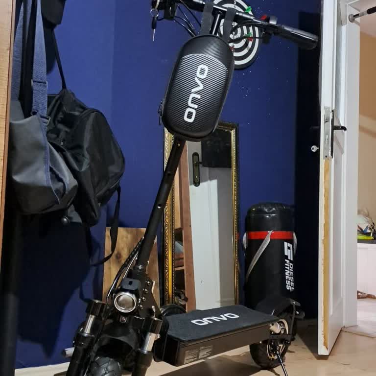 Onvo 012 X Plus Scooter'ın Güvenlik Ve Kalite Problemleri