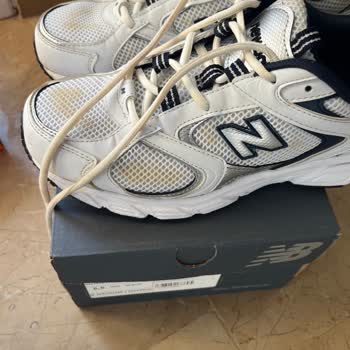 New Balance Ürünün Temizlendikten Sonrası Sararması