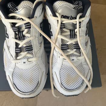 New Balance Ürünün Temizlendikten Sonrası Sararması
