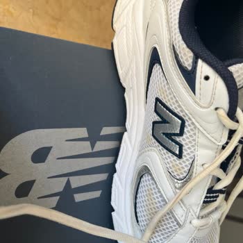 New Balance Ürünün Temizlendikten Sonrası Sararması