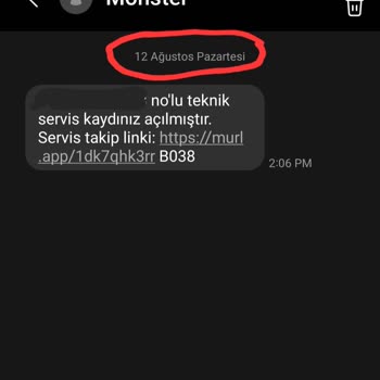 Monster Notebook "Ömür Boyu Bakım"